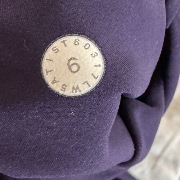 Lululemon Fast & Free 7/8 Tight II (Nulux 25") Twilight Blue - Picture 7 of 9